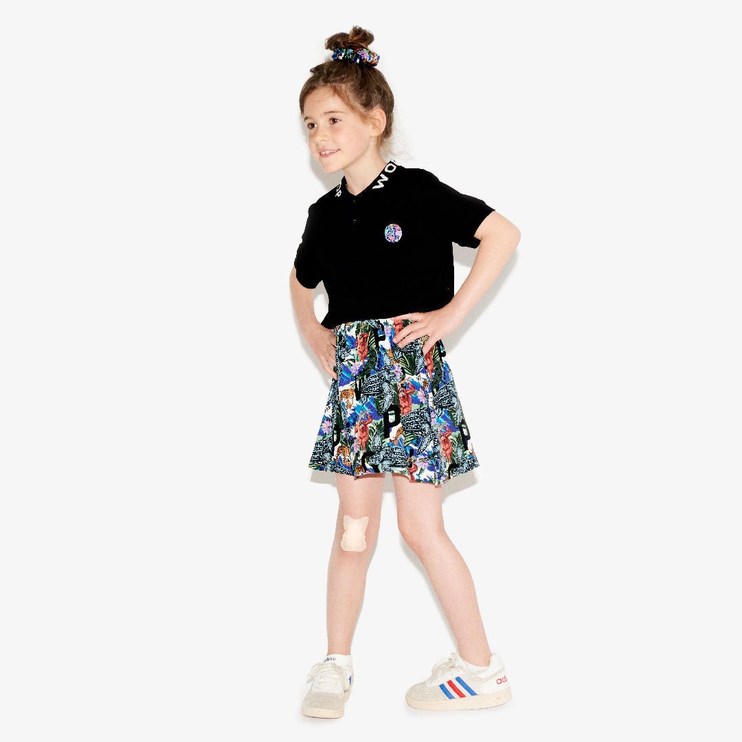 WOP - Animal Lovers" printed skirt for children