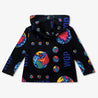 WOP - Eco-friendly printed hooded jacket for children