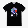 WOP - Embroidered dress "Planet" for children in organic cotton