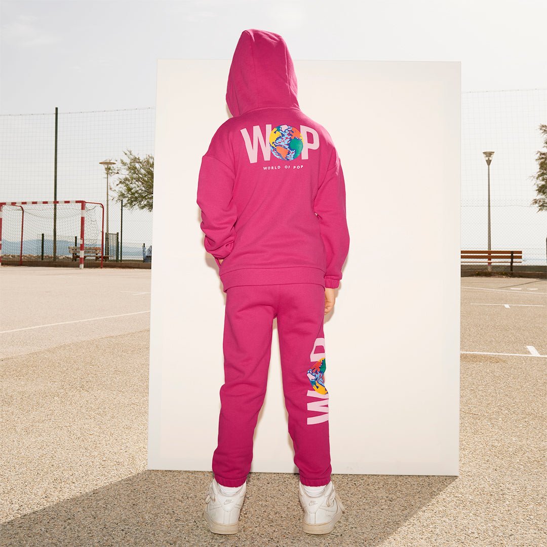 WOP - Jogging jacket for children in organic cotton
