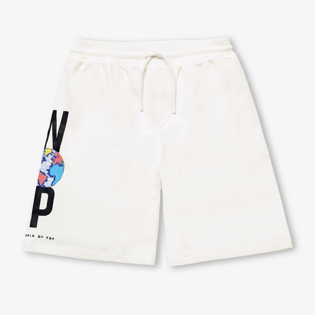 WOP - Long shorts for children in organic cotton