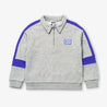 WOP - Sweatshirt "polo" for children in organic cotton