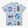 WOP - T-shirt dress for children in organic cotton