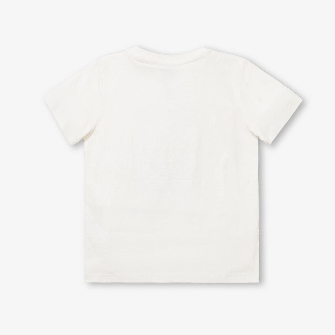 WOP - Tutti Frutti" printed T-shirt for children in organic cotton